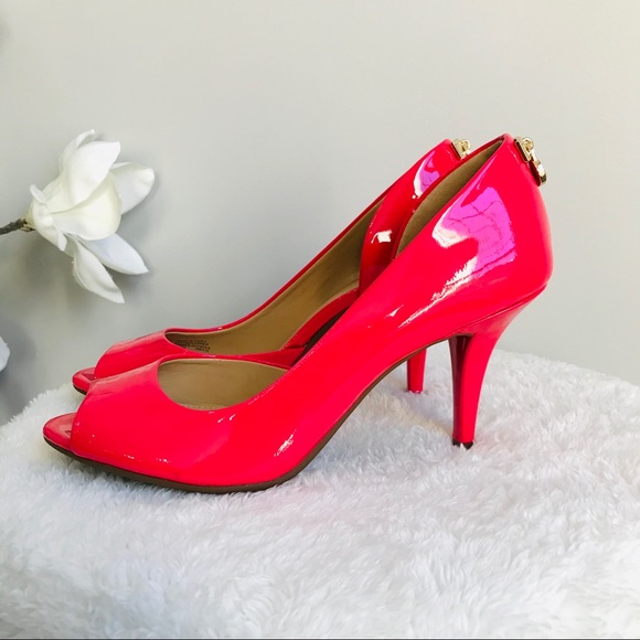 Michael Kors Shoes - MK Hamilton patent leather pumps (B)